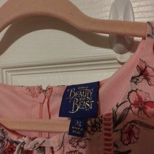Beauty and the beast dress